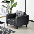 Simple Sectional Leather sofa SF119 Modern Living Room HOME/OFFICE use sofa set